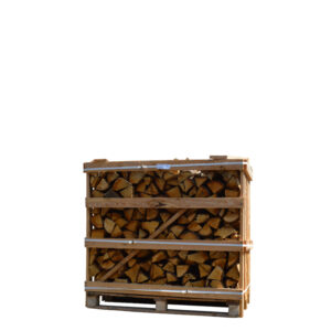 Cassa di legna da ardere in rovere ultra secca (1,1 m3)