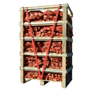 Scatola contenente legna da ardere di frassino ultra secca (2 m3)