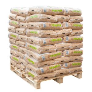 Pellet di legno Premium ENPlus A1 1050 kg/pallet