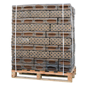 Pallet di bricchetti di legno Pinikay (960 kg)