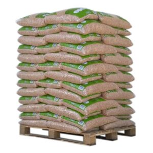 Pellet Din Pellet - Qualità Premium - 1 pallet da 65 sacchi da 15 kg