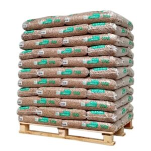 Pellets Limouzi - Pallet da 66 sacchi di pellet di legno (15 kg/sacco)