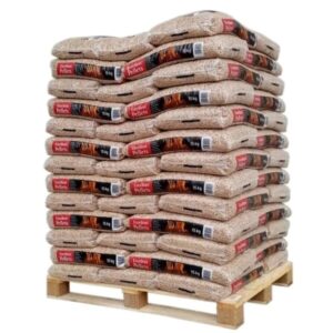 Pellet eccellente - pallet da 65 sacchi di pellet di legno (15 kg/sacco)