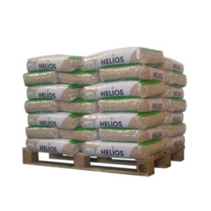 PELLET HELIOS - 1/2 PALLET DA 35 SACCHI DA 15 KG