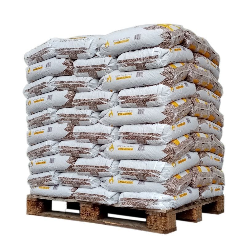 PELLET SUNFIRE - PALLET DA 70 PEZZI DA 15 KG