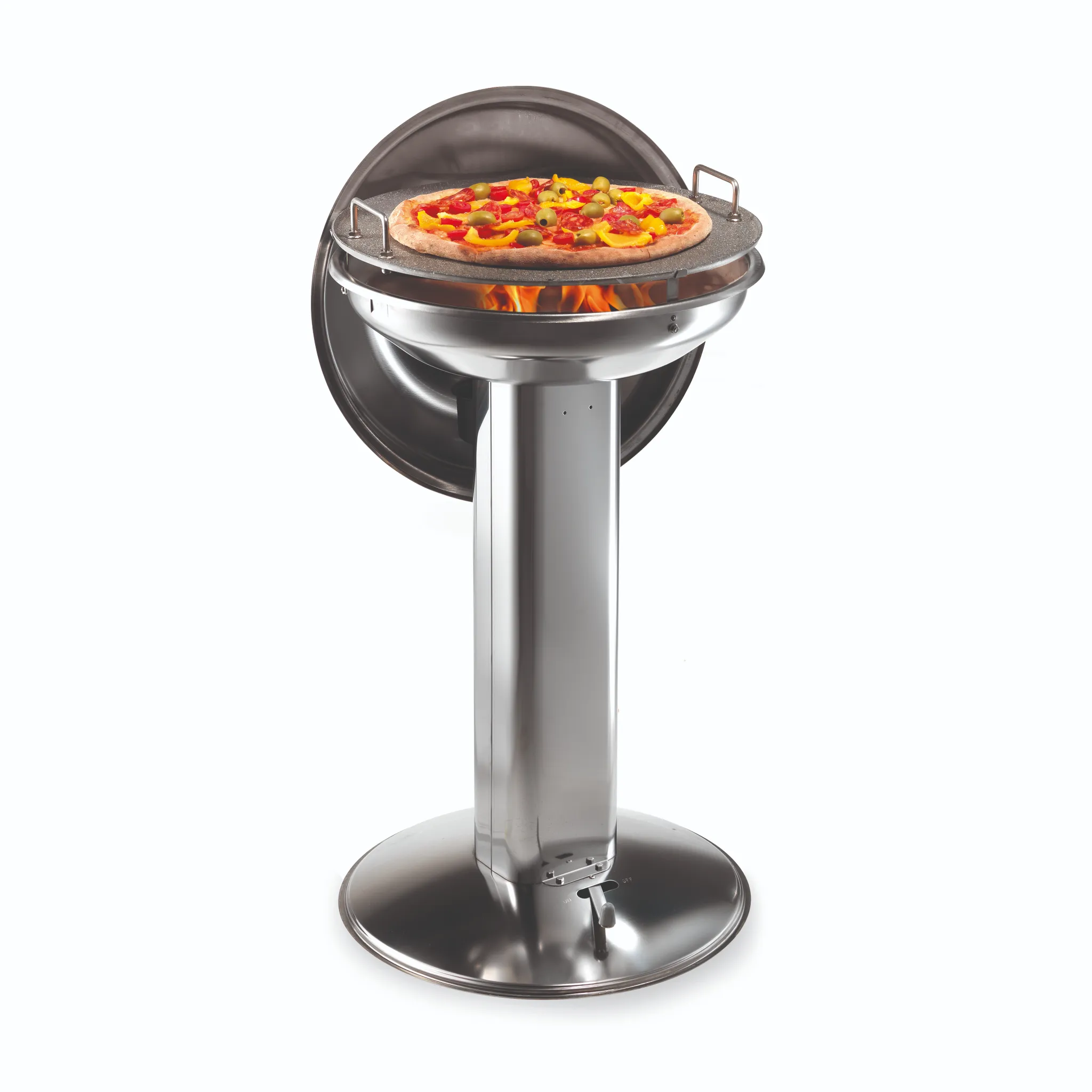 Barbeque ompagrill pellet