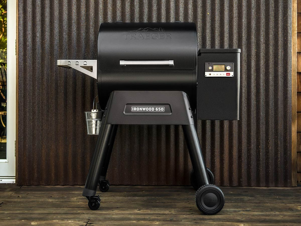Barbecue a pellet Traeger Ironwood 650 - immagine 4