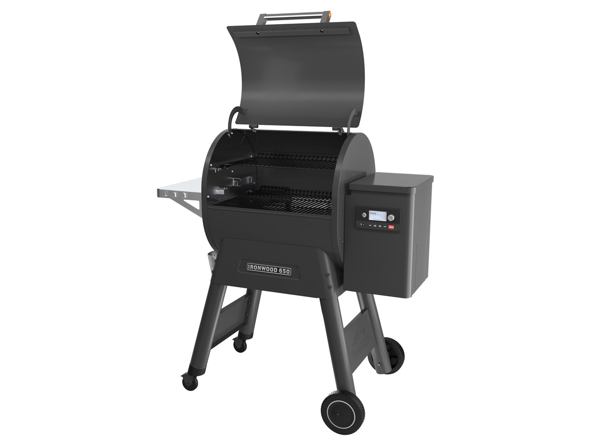 Barbecue a pellet Traeger Ironwood 650 - immagine 3