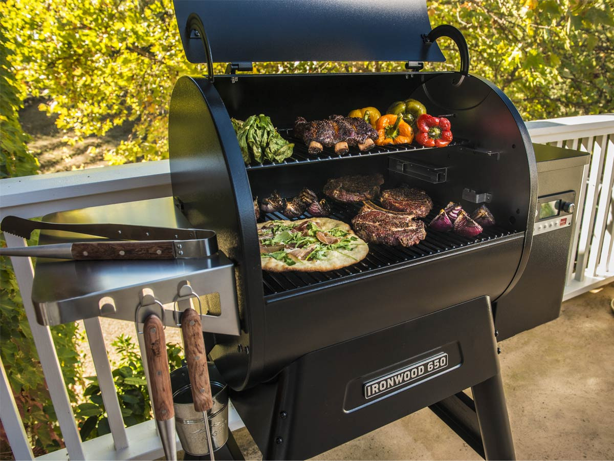 Barbecue a pellet Traeger Ironwood 650 - immagine 5