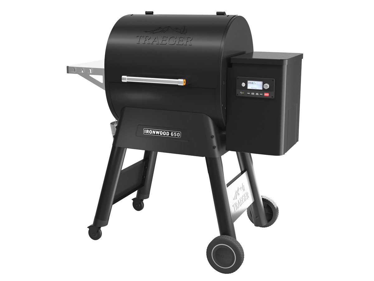 Barbecue a pellet Traeger Ironwood 650 - immagine 2