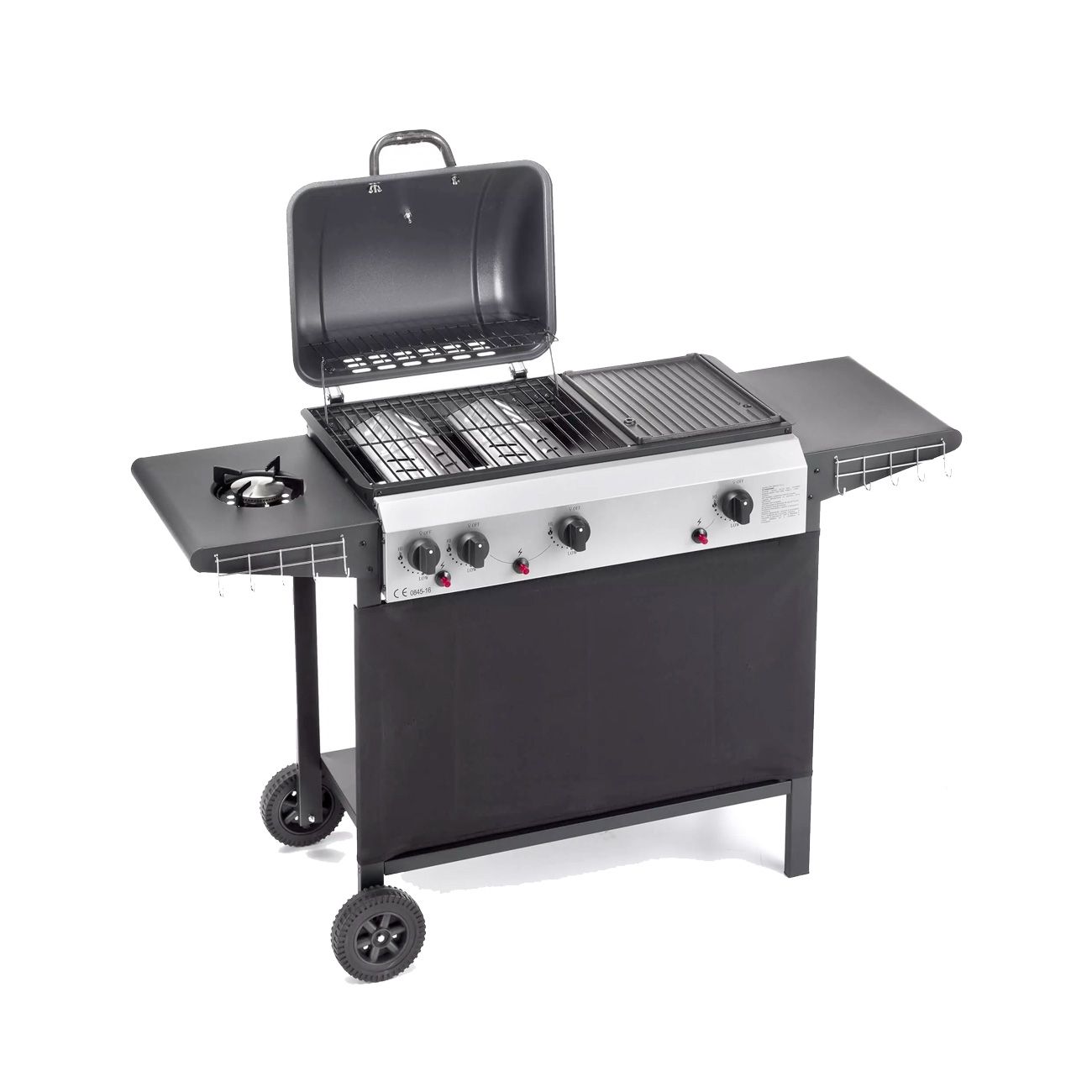 Barbeque eco double
