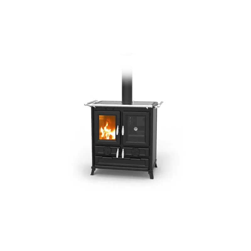 Cucina a legna Thermorossi Klaretta EVO 8,2Kw - immagine 2
