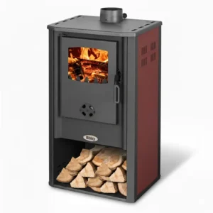 Stufa a legna Blinky ATENE‑S – 7,2 kW | 4 Stelle