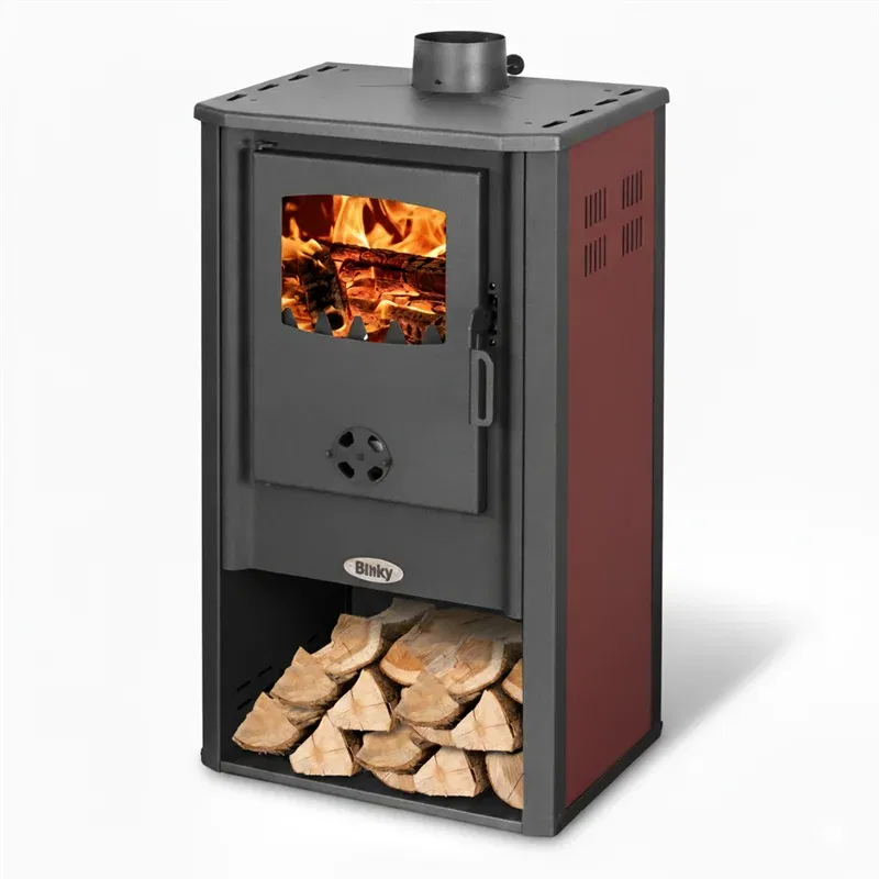 Stufa a legna Blinky ATENE‑S – 7,2 kW | 4 Stelle