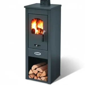 Stufa a legna Blinky EKONOMIK LUX‑LM BERNA – 5,2 kW | 4 Stelle