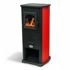 Stufa a legna Blinky OSLO – 6 kW | 4 Stelle