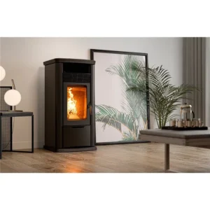 Stufa a pellet Thermorossi 7000 Evo Easy 12,7 Kw 5 stelle